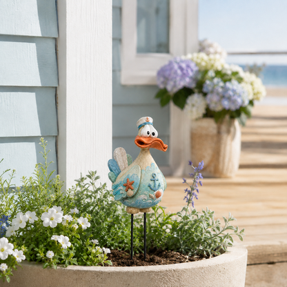 The Garden’s Most Unexpected Guest