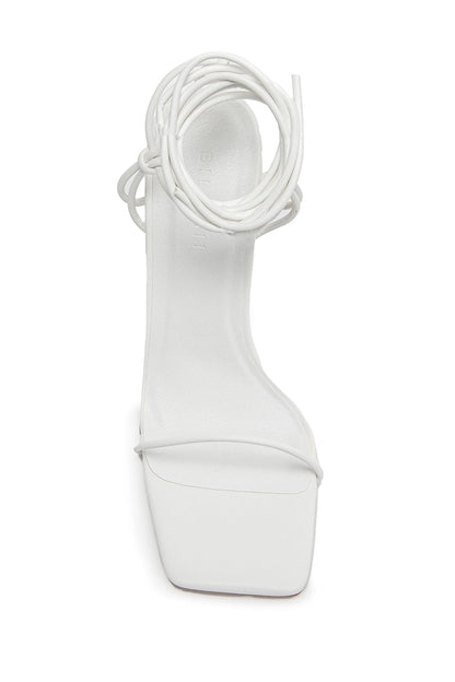 BiLLiNi Toniro Strappy High Heel White