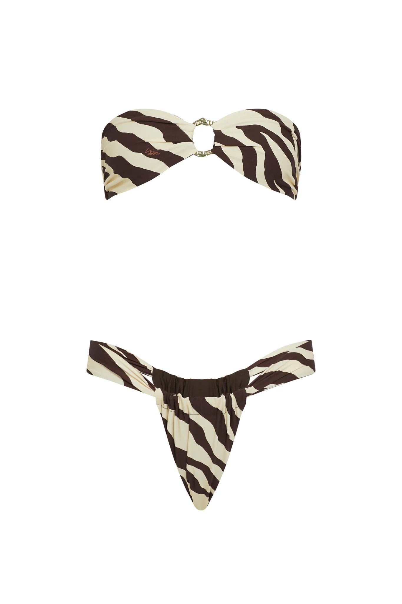 VDM The Label Bailey Zebra Reversible Bandeau