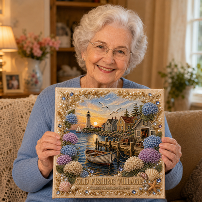 ✨ Pearl Art DIY Kit – American Memories Collection