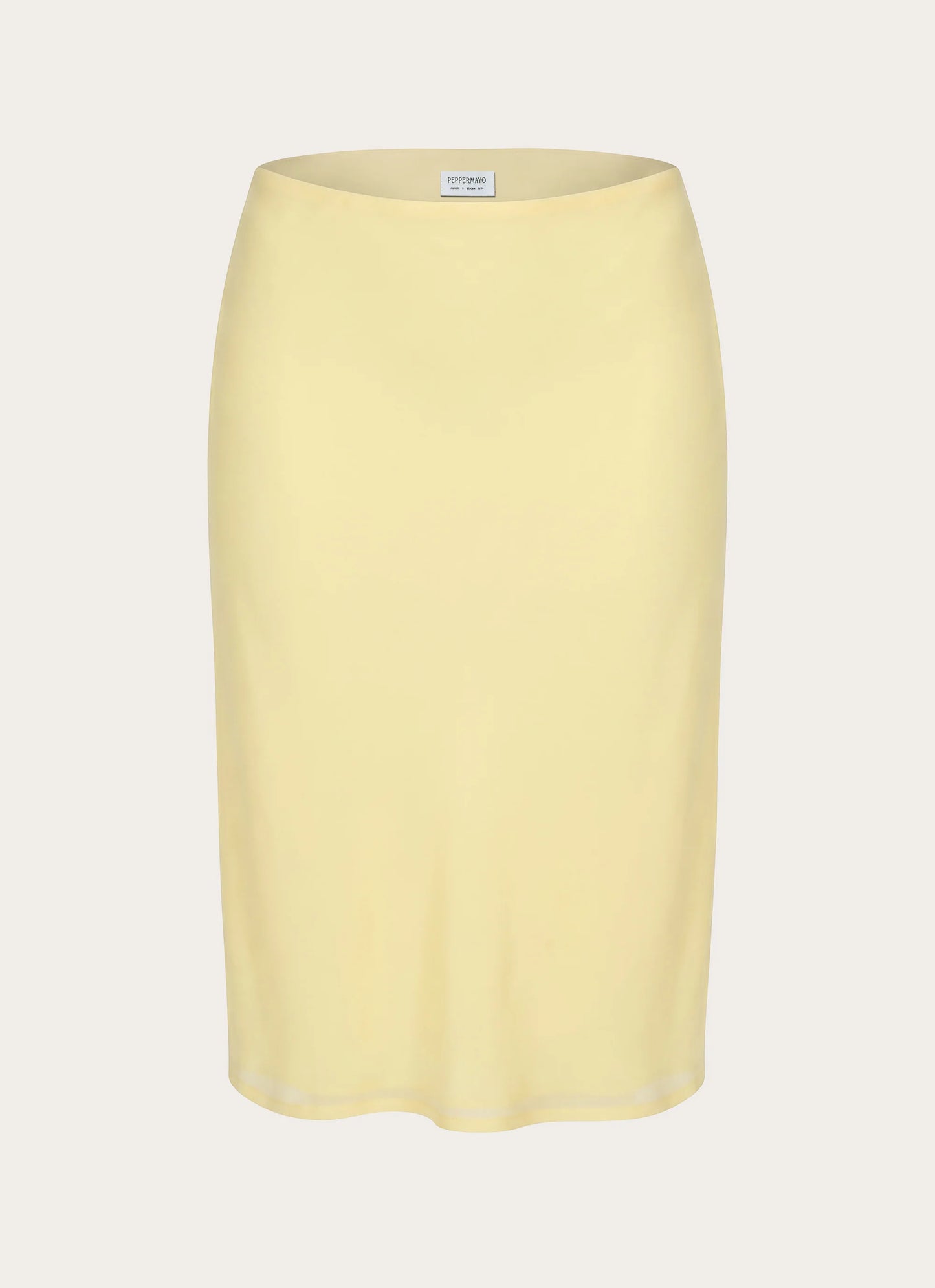 Fayloria Midi Skirt - Lemon