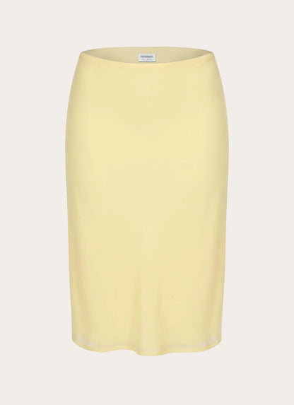 Fayloria Midi Skirt - Lemon