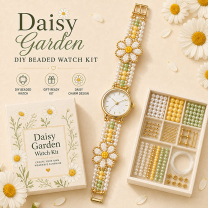🔥 49% OFF – ⌚️✨ DIY Beaded Charm Watch Kit Collection📦Limited Stock❗️