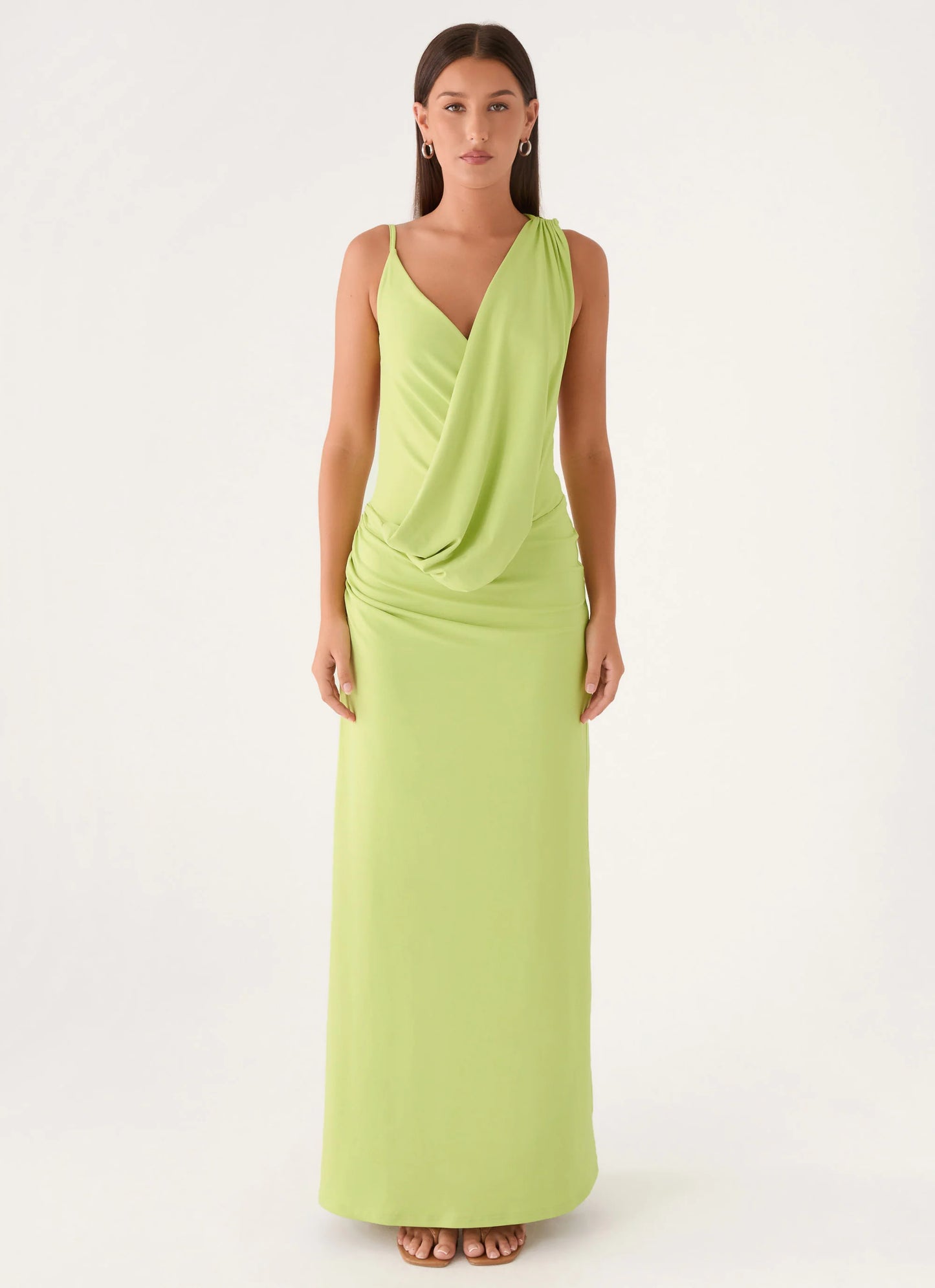 Isamaya Maxi Dress - Lime