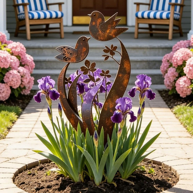 GardenMagic — Decorative Iron Fence | 50% OFF