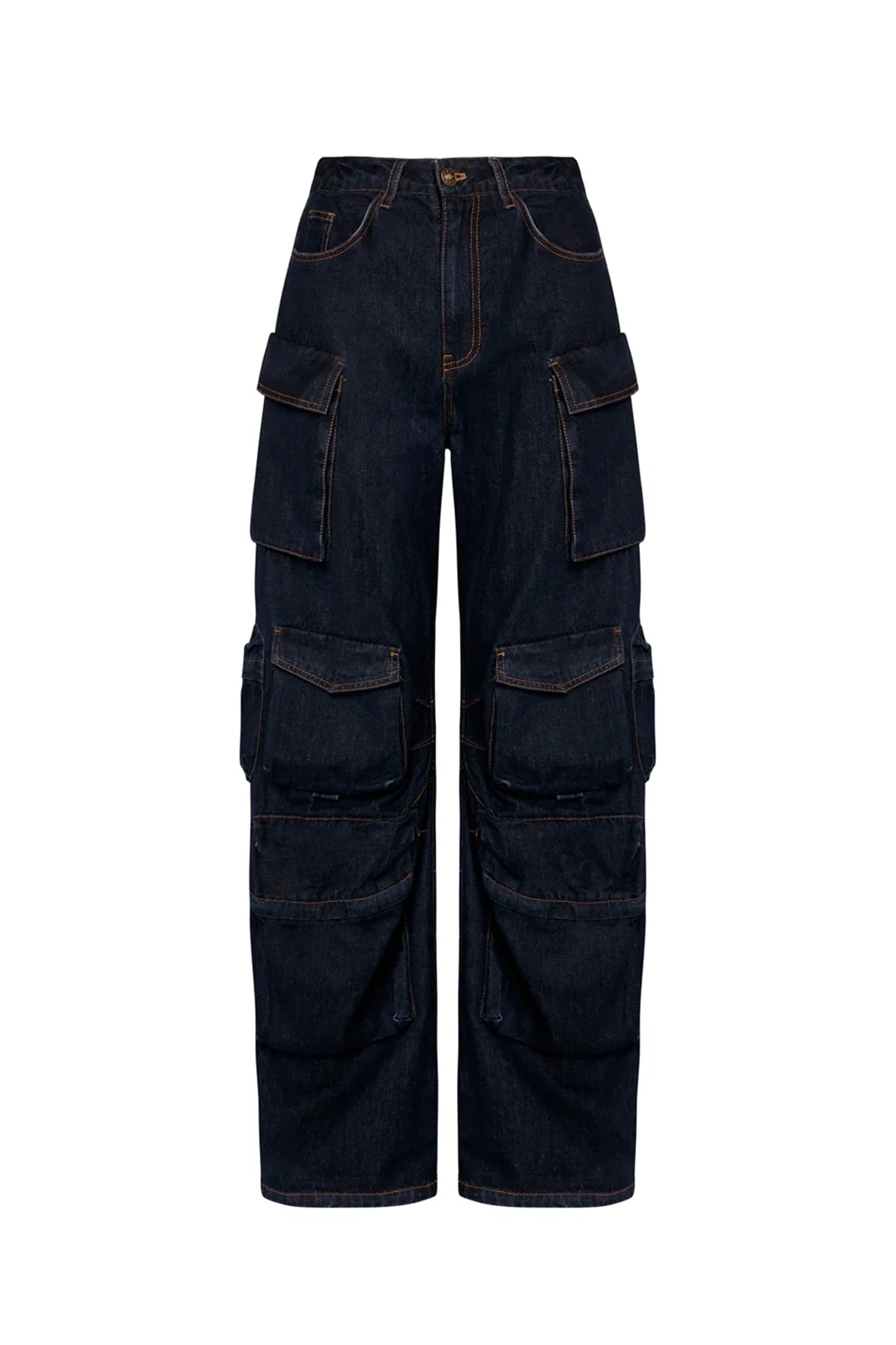 LIONESS Smokeshow Jeans Dark Denim