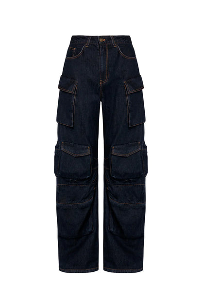 LIONESS Smokeshow Jeans Dark Denim