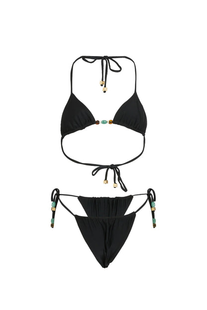 VDM The Label Blair Obsidian Reversible Top