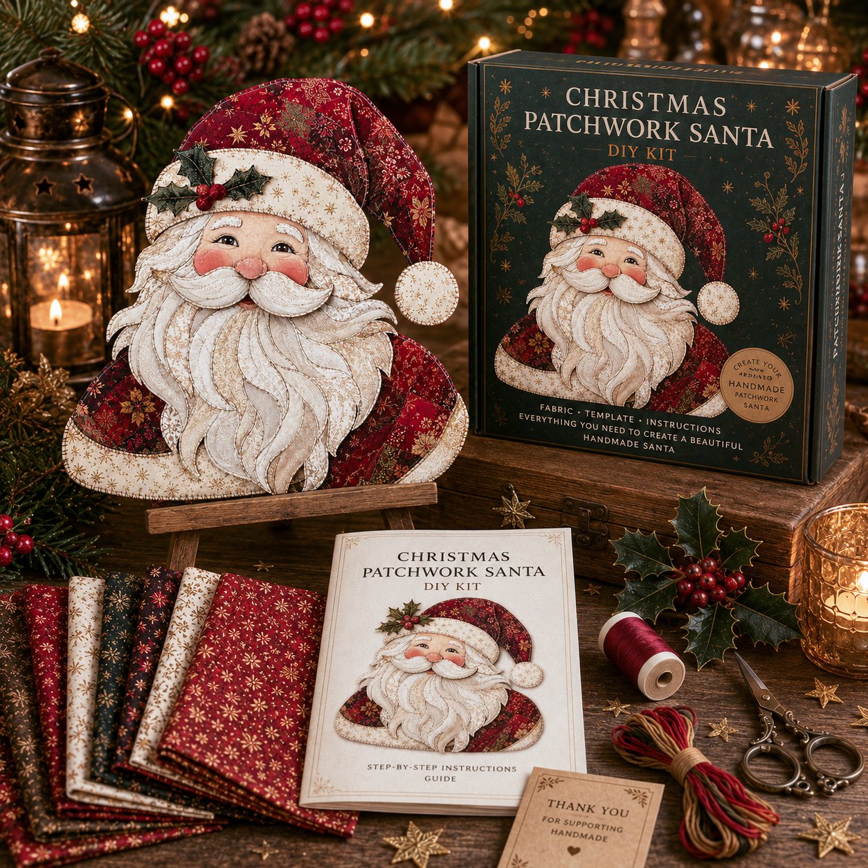 🎅🎄Make this Christmas feel handmade, cozy, and unforgettable