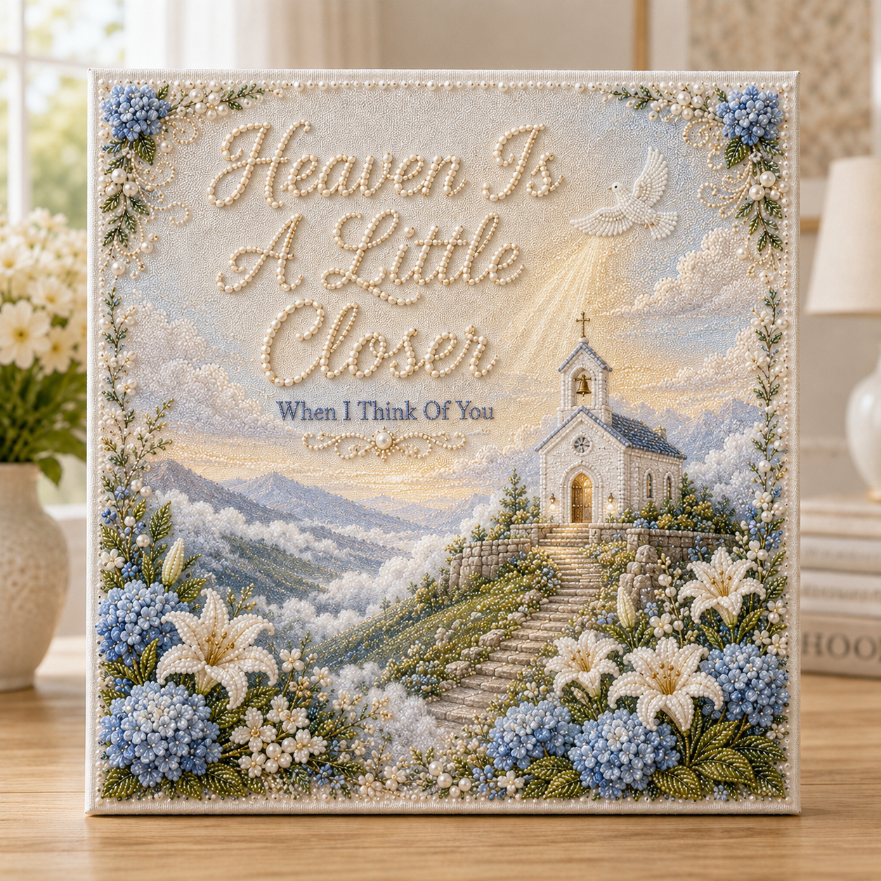 🕊️ Heaven & Remembrance Pearl Art Kit Collection