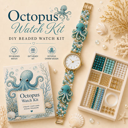 🔥 49% OFF – ⌚️✨ DIY Beaded Charm Watch Kit Collection📦Limited Stock❗️