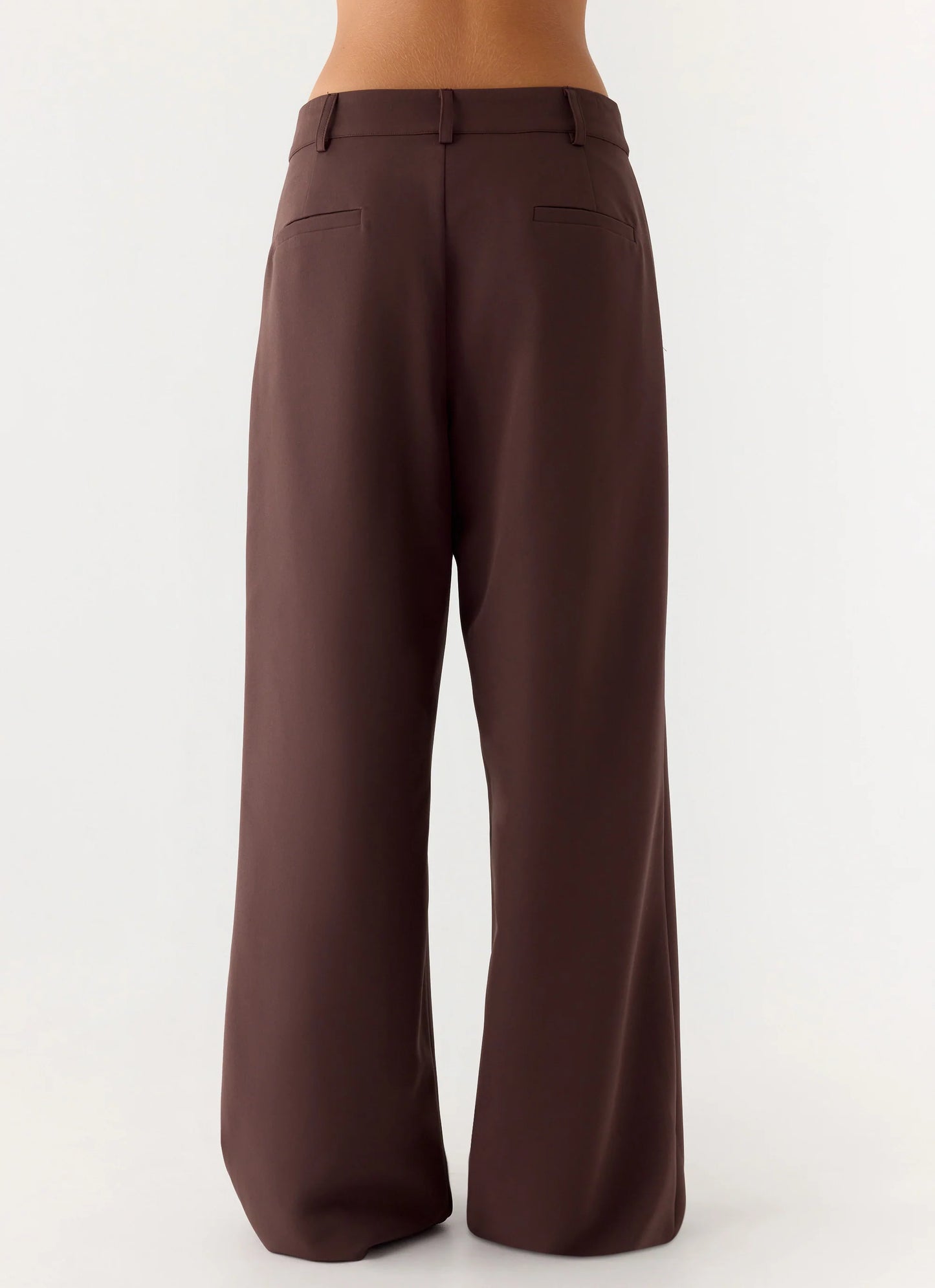 Sora Low Rise Pant - Dark Chocolate