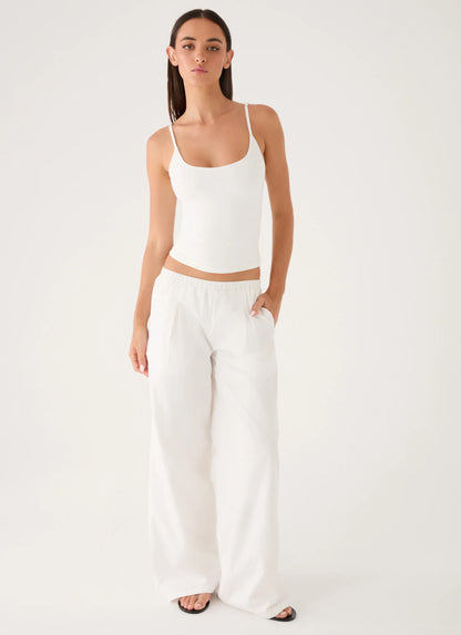 Mirella Pants - White