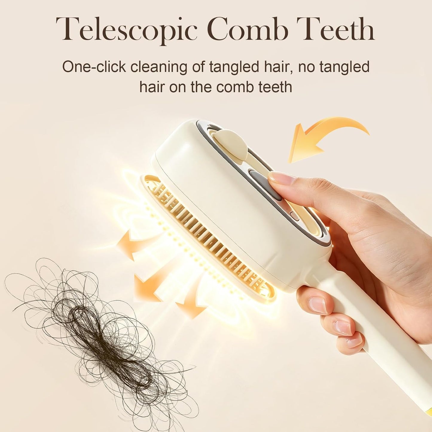 🔥LAST DAY 49% OFF - 2026 Electric Steaming Massage Hair Care Brush