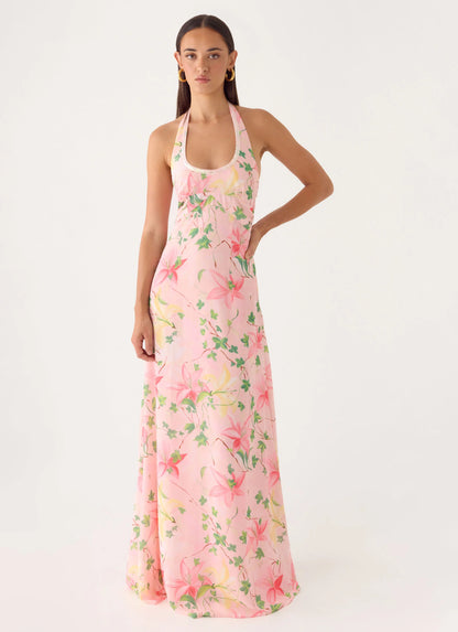 No One Else Maxi Dress - Blooming Spring