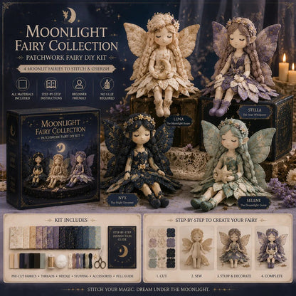 🧵🎁Fairy Patchwork DIY Collection