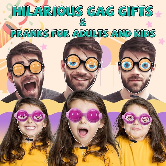 🏆Flash Sale💥Funny Glasses with Winking Eye Mechanism