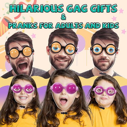 🏆Flash Sale💥Funny Glasses with Winking Eye Mechanism