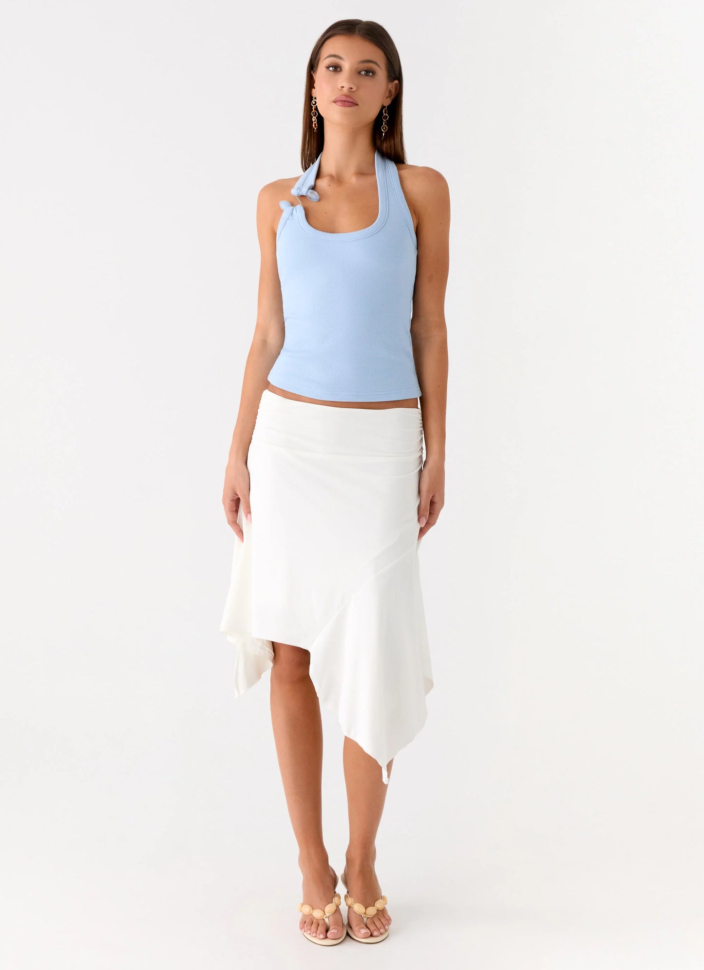 Cladena Top - Blue