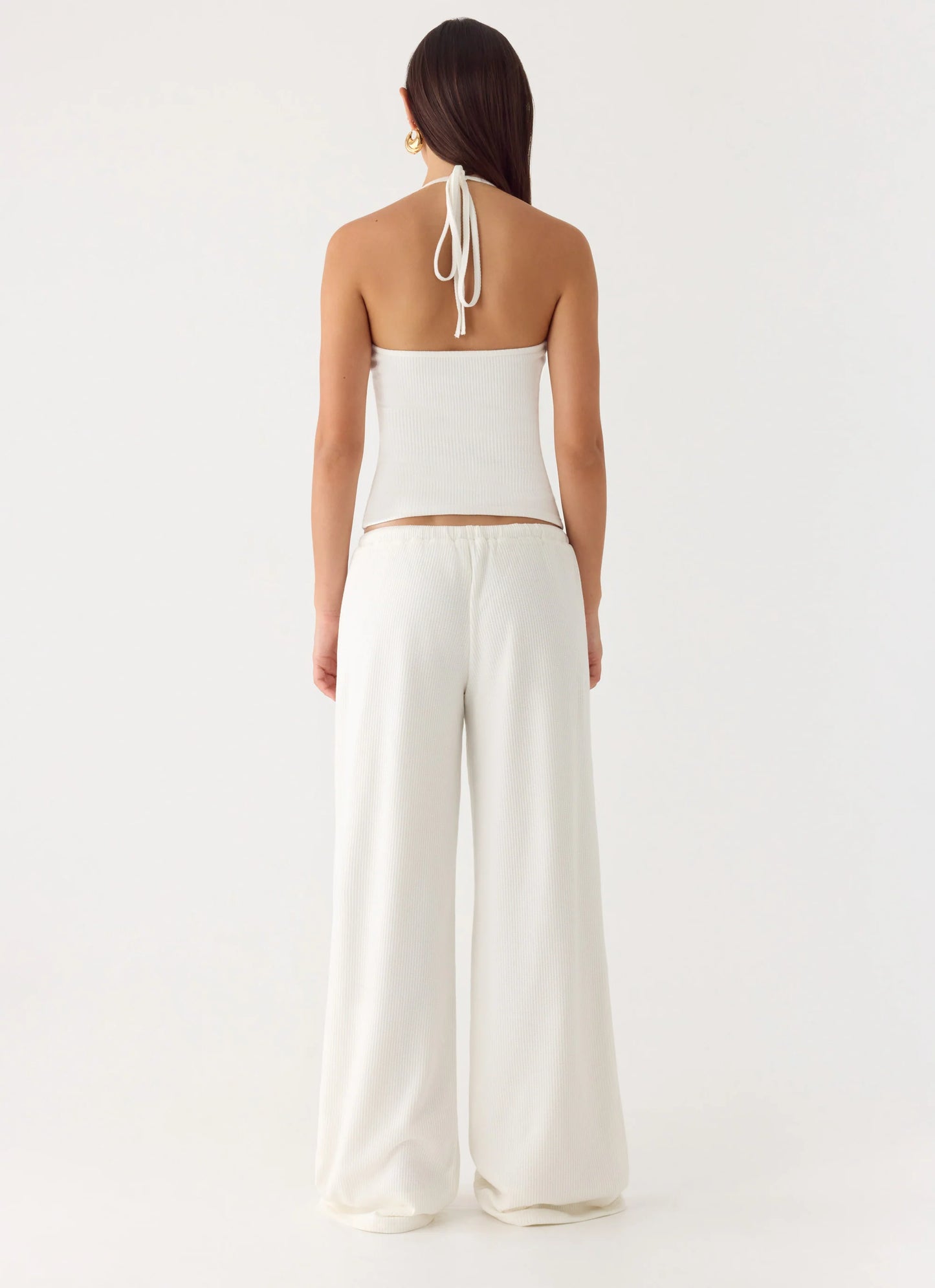 Henry Low Rise Pant - Ivory