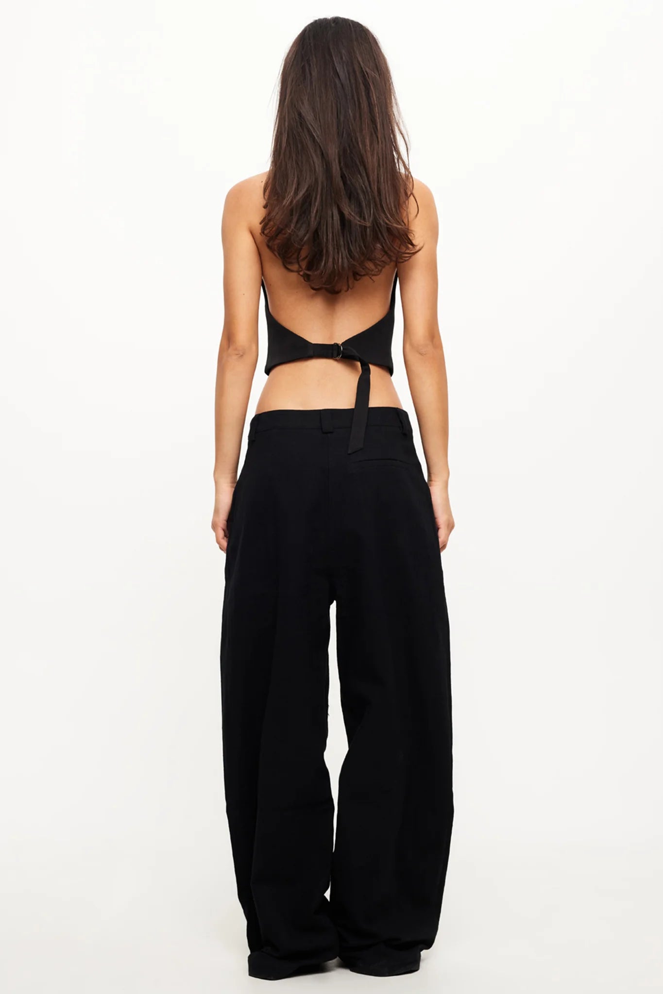 LIONESS Je Suis Pants Onyx