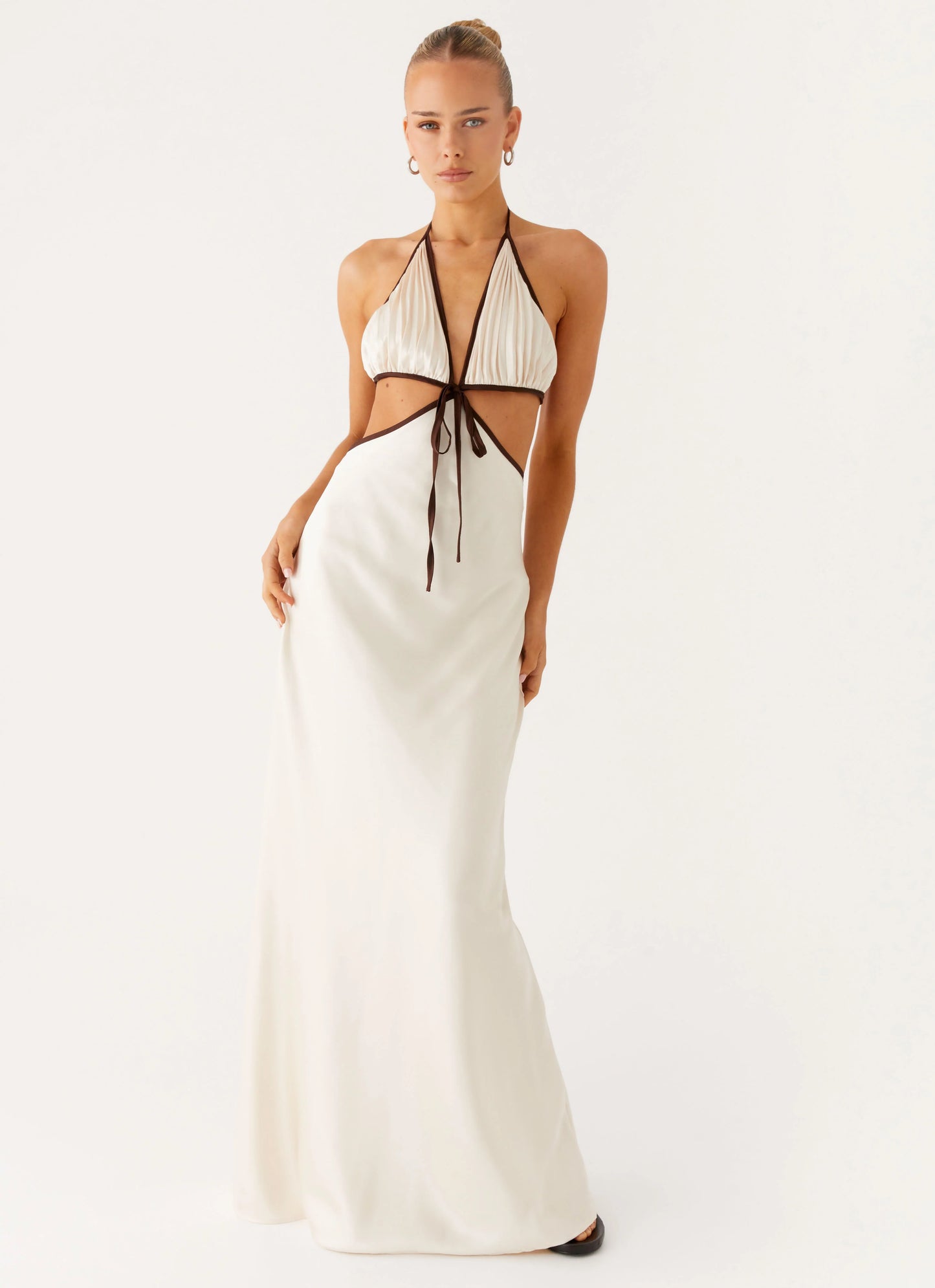 Mabel Maxi Dress - Cream