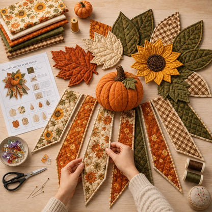 🎃🎀Door Bow DIY Sewing Kit