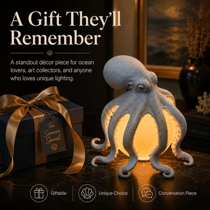 🐙Octopus Ocean Decor Table Lamp