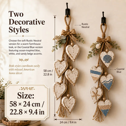 🤎Hanging Heart Wall Decor