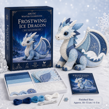 Arctic Winter Guardians DIY Patchwork Kit