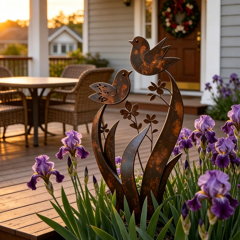 GardenMagic — Decorative Iron Fence | 50% OFF