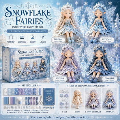 🧵🎁Fairy Patchwork DIY Collection