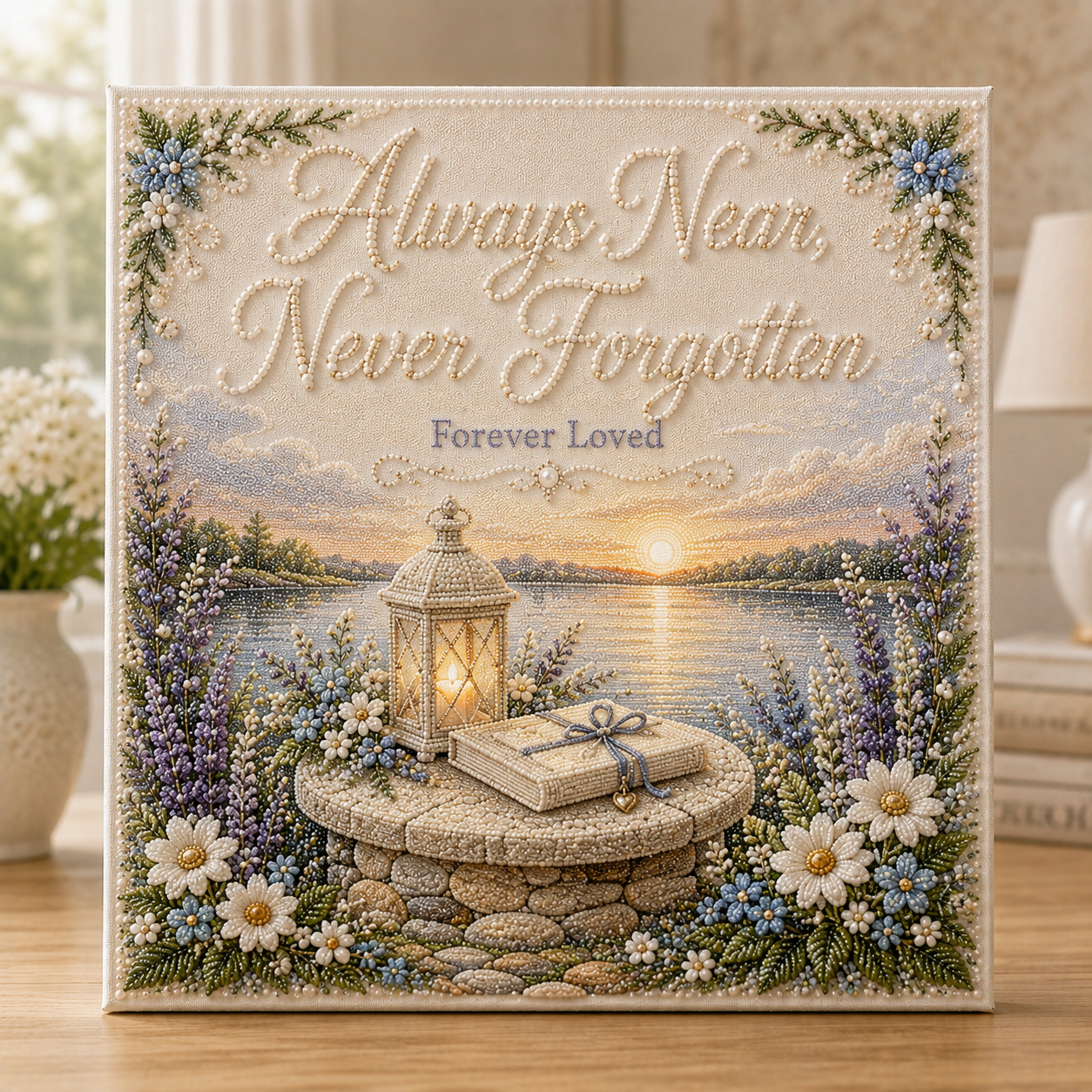 🕊️ Heaven & Remembrance Pearl Art Kit Collection