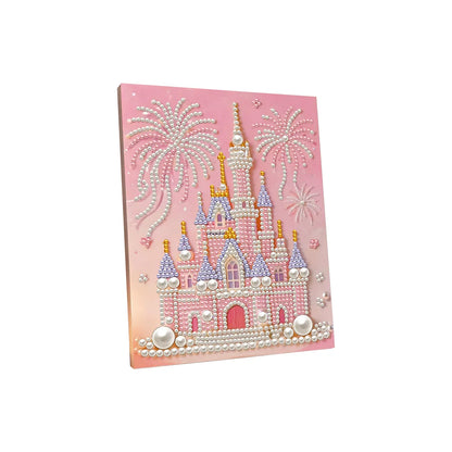 🏰✨DIY Beaded Art Kit - Castle Pearl Painting🎇