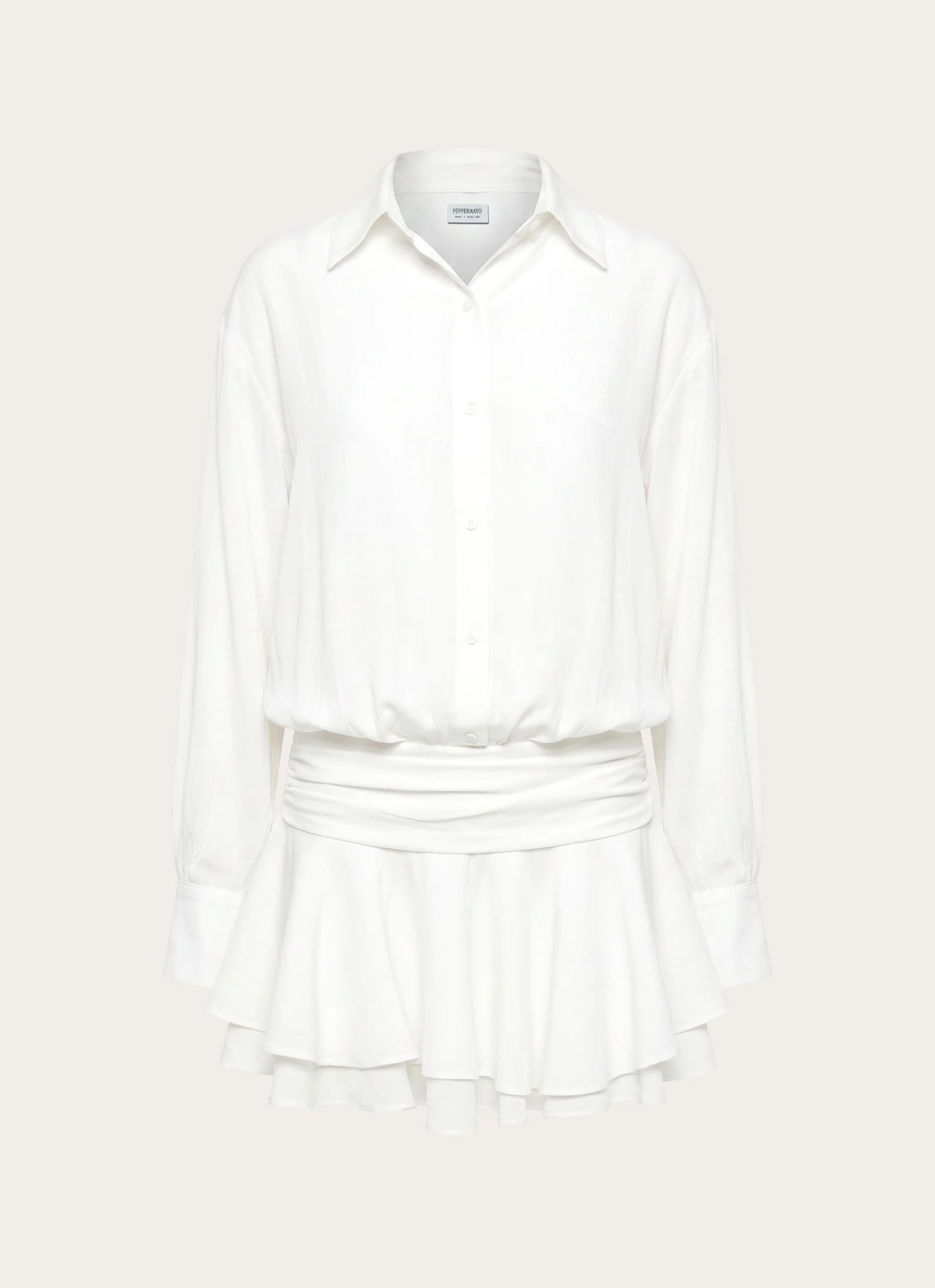 Tranter Mini Dress - White