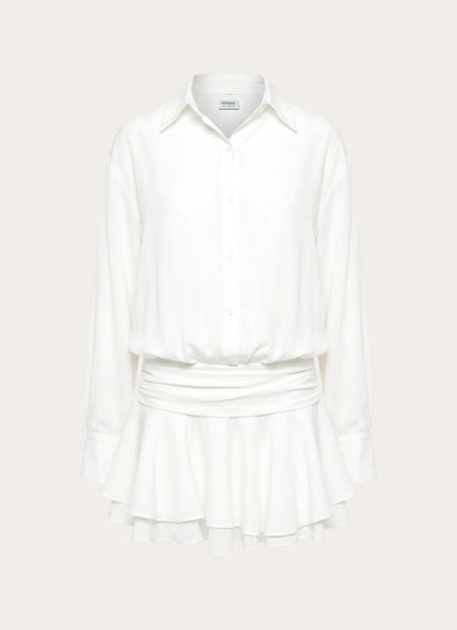 Tranter Mini Dress - White