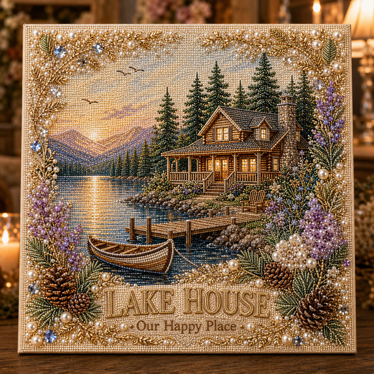 ✨ Pearl Art DIY Kit – American Memories Collection