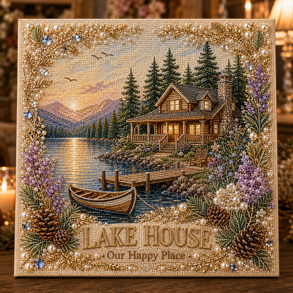 ✨ Pearl Art DIY Kit – American Memories Collection
