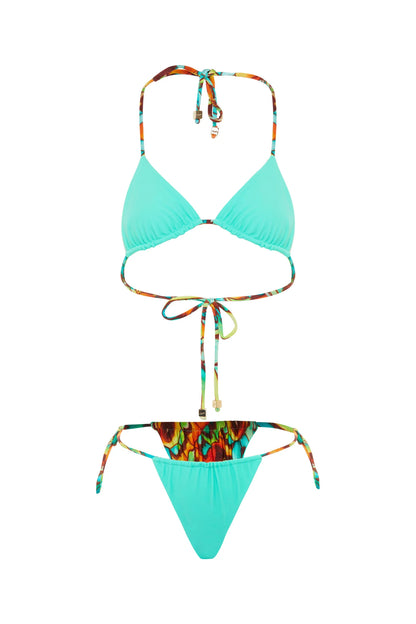 VDM The Label Blair Butterfly Reversible Top