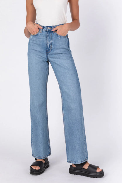 DR DENIM Echo Jeans Blue Jay