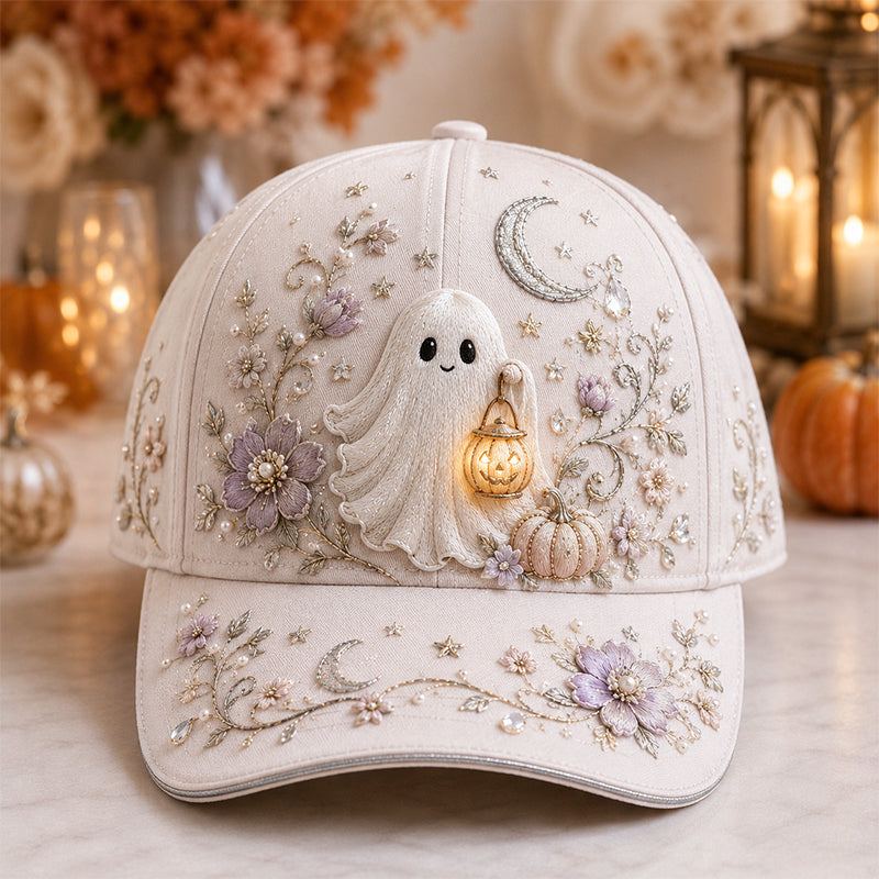 🔥 Last Day 49% OFF – 🧙‍♀️✨ 3D Halloween Embroidery Cap