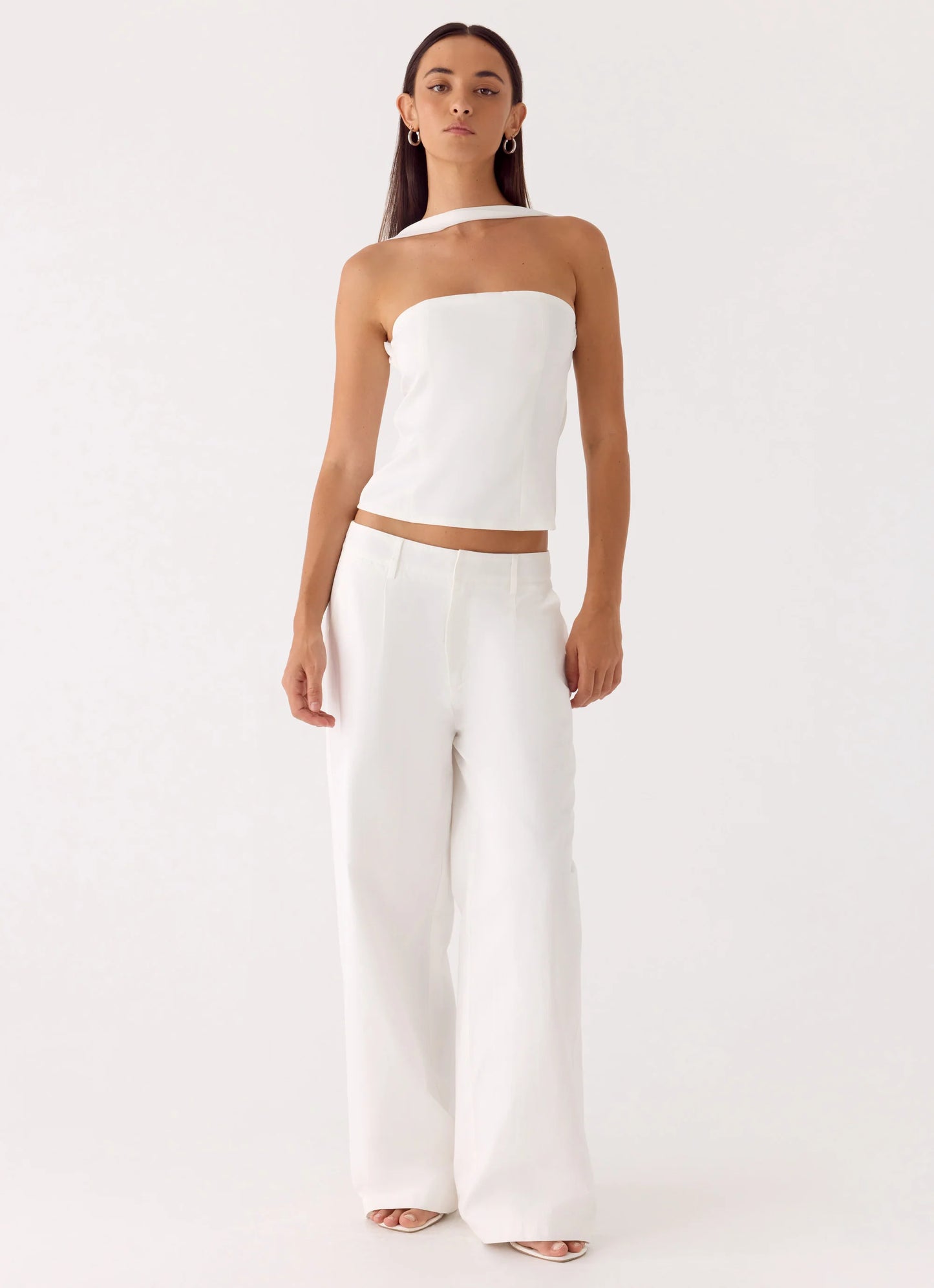 Emilia Pant - White