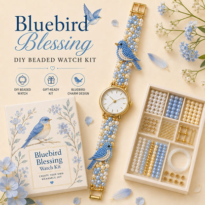 🔥 49% OFF – ⌚️✨ DIY Beaded Charm Watch Kit Collection📦Limited Stock❗️