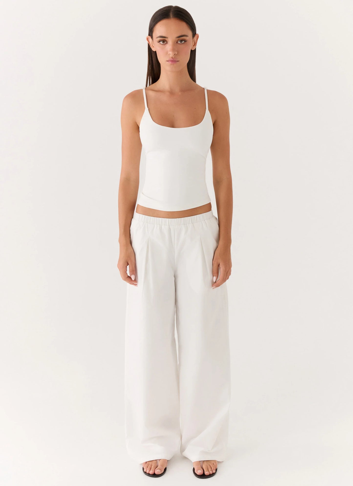 Mirella Pants - White
