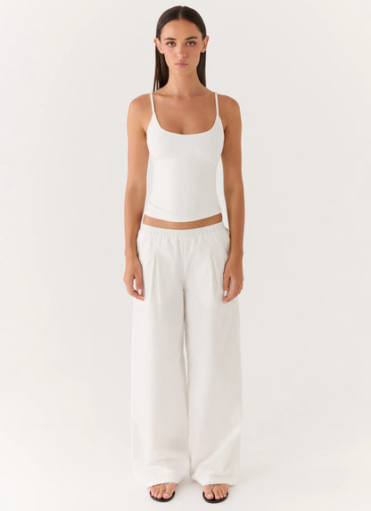 Mirella Pants - White