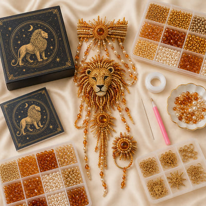 🔥 49% OFF – Zodiac DIY Beaded Hand Bracelet Kit – Create Your Celestial Wearable Art