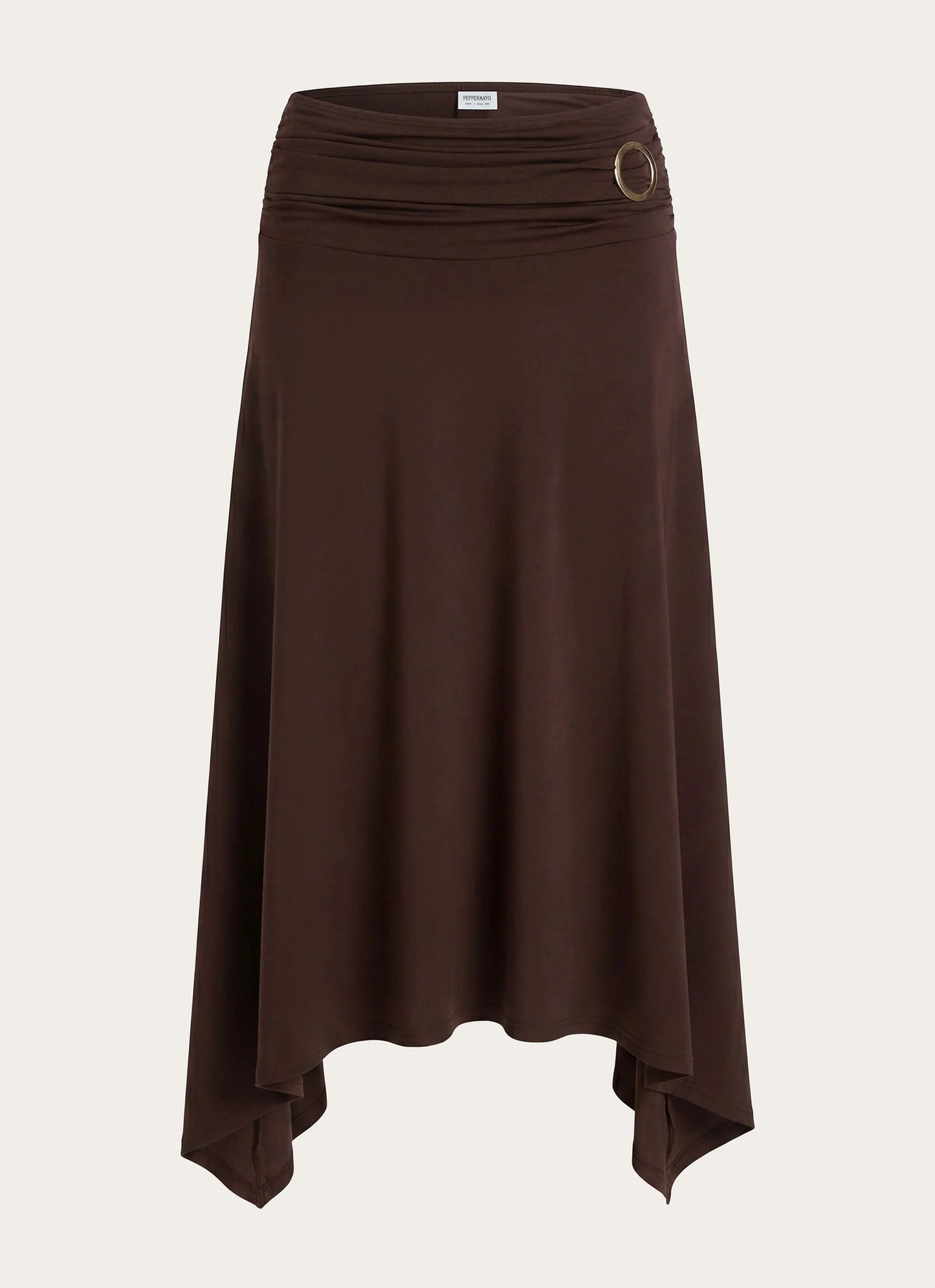Automatic Midi Skirt - Rose Taupe