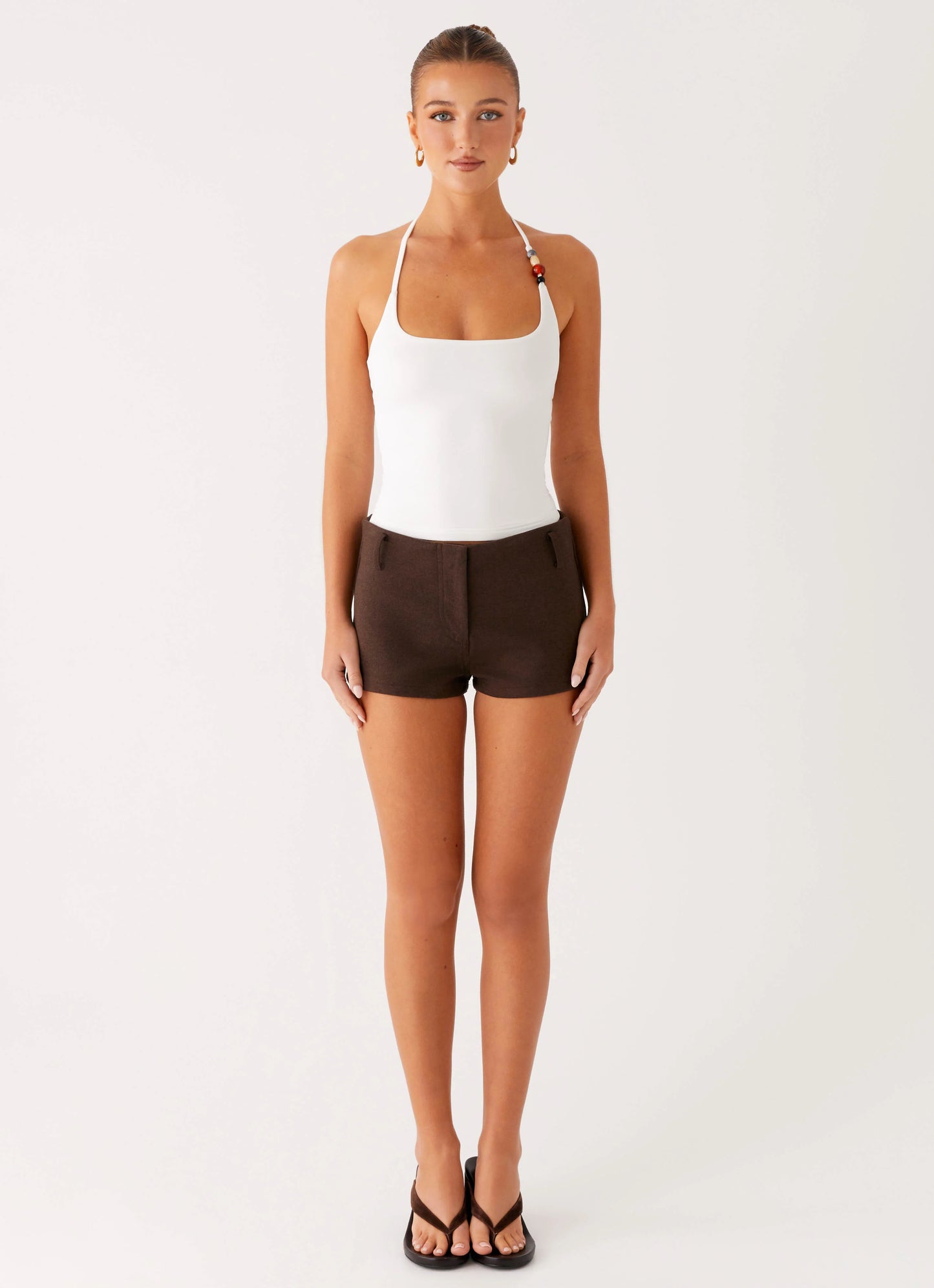 Palm Beach Top - Ivory