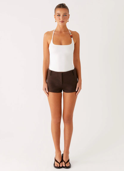 Palm Beach Top - Ivory