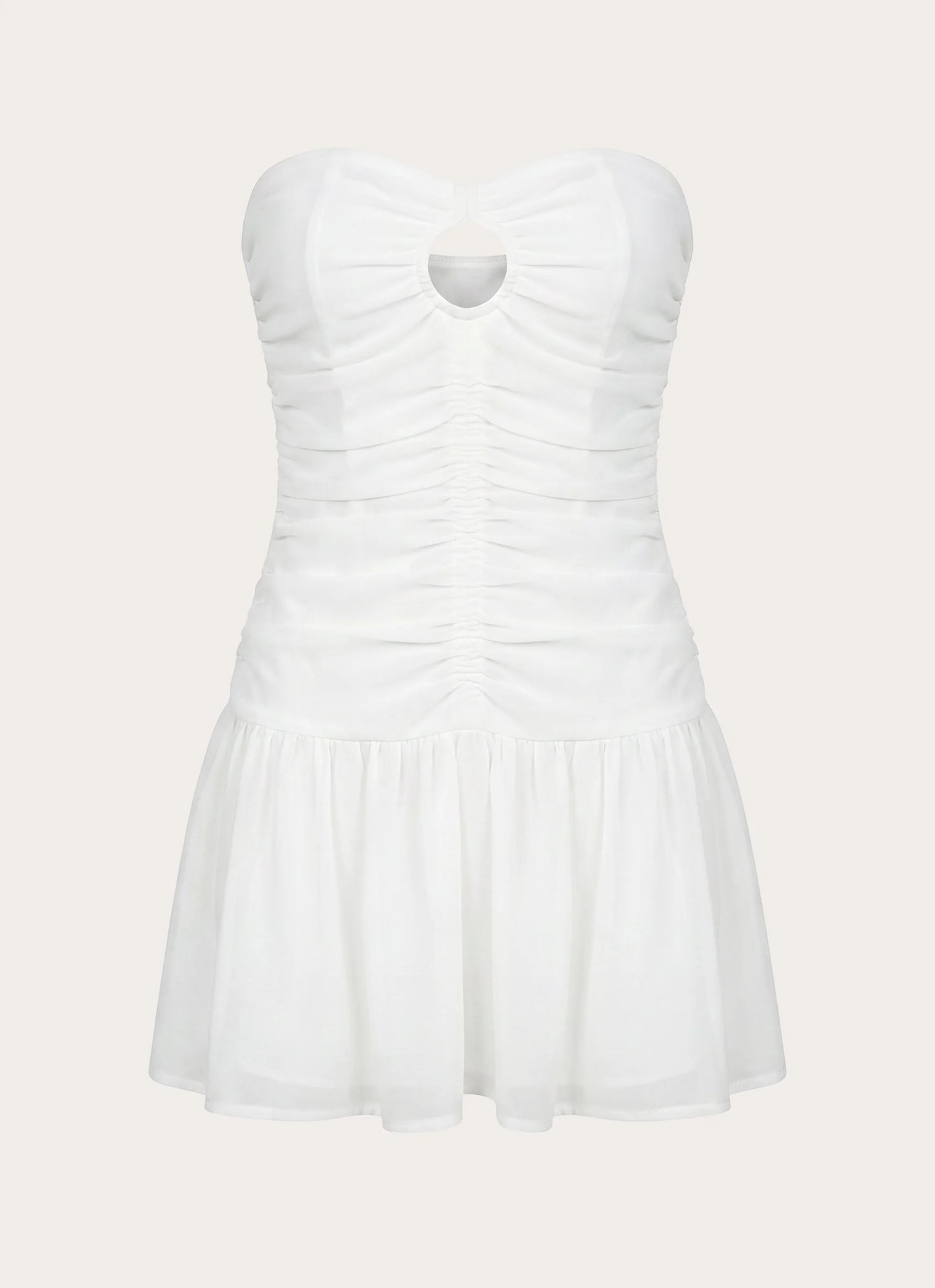 Eirwyn Mini Dress - White